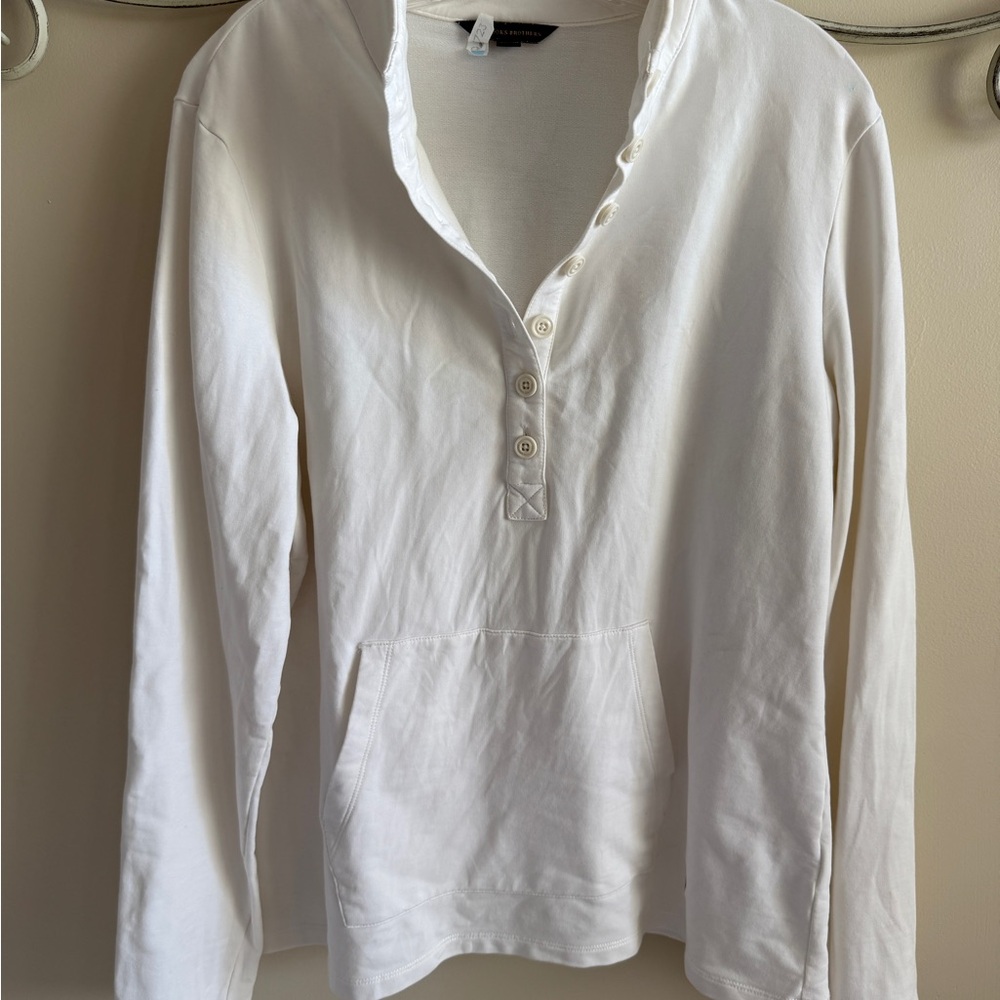 Brooks Brothers White Button Down Shirt